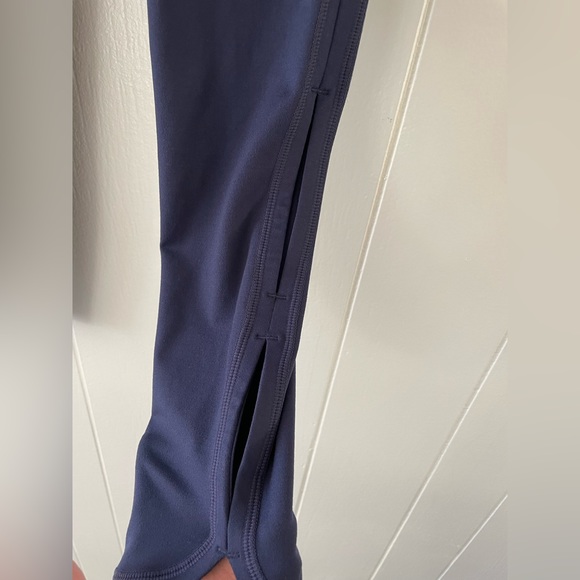 Free People Movement Infinity Cutout Cropped Leggings, Navy - Picture 5 of 5